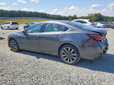 Drugie zdjęcie samochodu z przodu: 2018 MAZDA 6 SIGNATURE VIN:JM1GL1XY6J1307403 - miniatura