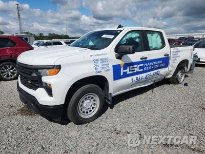 2025 CHEVROLET SILVERADO C1500 3GCPAAEK9SG244580 - główne zdjęcie licytacji z USA - miniatura