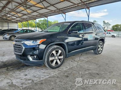 2018 CHEVROLET TRAVERSE LT 1GNERHKW3JJ198295 - główne zdjęcie licytacji z USA - miniatura