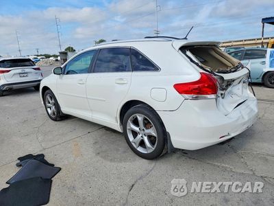 Trzecie zdjęcie samochodu z tyłu: 2009 TOYOTA VENZA FWD V6 VIN:4T3ZK11A49U002924 - miniatura