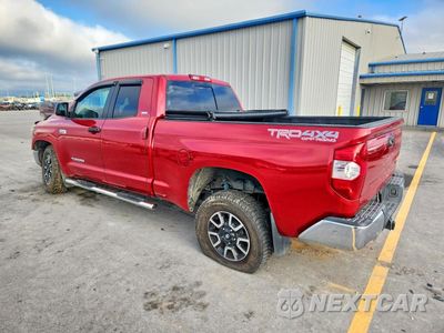 Drugie zdjęcie samochodu z przodu: 2019 TOYOTA TUNDRA SR5 VIN:5TFUW5F16KX784501 - miniatura