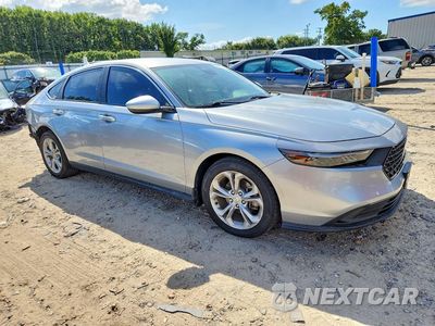 Czwarte zdjęcie samochodu z boku: 2024 HONDA ACCORD LX VIN:1HGCY1F23RA043454 - miniatura