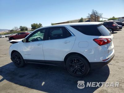 Drugie zdjęcie samochodu z przodu: 2021 CHEVROLET EQUINOX LT VIN:3GNAXKEV8MS180964 - miniatura