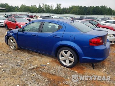 Drugie zdjęcie samochodu z przodu: 2013 DODGE AVENGER SE VIN:1C3CDZAB2DN565403 - miniatura
