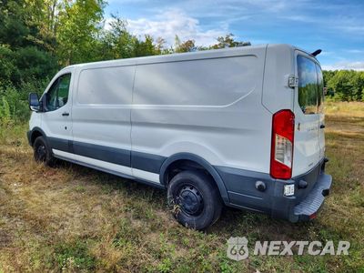 Drugie zdjęcie samochodu z przodu: 2015 FORD TRANSIT 250 DELIVERY VAN VIN:1FTNR2ZG1FKA89811 - miniatura