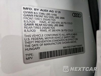 Zdjęcie 13 z 13 samochodu: 2025 AUDI Q3 PREMIUM PLUS S LINE 45 VIN:WA1EECF34S1109353 - miniatura