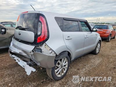 Trzecie zdjęcie samochodu z tyłu: 2017 KIA SOUL + VIN:KNDJP3A58H7418191 - miniatura