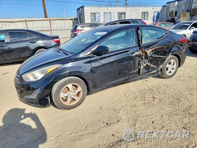 2014 HYUNDAI ELANTRA SE KMHDH4AE9EU210524 - główne zdjęcie licytacji z USA - miniatura