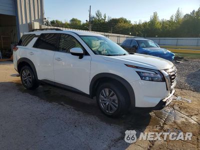 Czwarte zdjęcie samochodu z boku: 2024 NISSAN PATHFINDER SV VIN:5N1DR3BC5RC298438 - miniatura