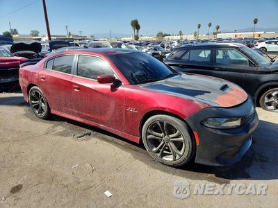 Czwarte zdjęcie samochodu z boku: 2020 DODGE CHARGER R/T VIN:2C3CDXCT3LH252538 - miniatura