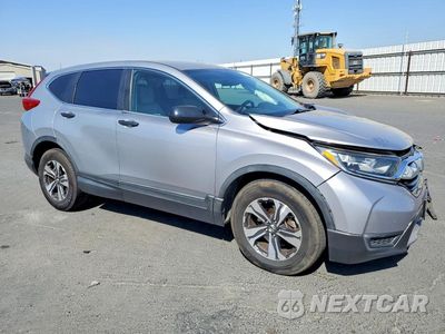 Czwarte zdjęcie samochodu z boku: 2019 HONDA CR-V LX VIN:5J6RW6H35KL001017 - miniatura