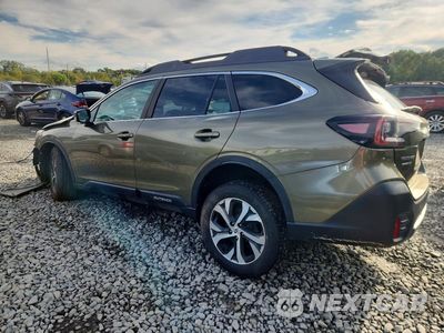 Drugie zdjęcie samochodu z przodu: 2020 SUBARU OUTBACK LIMITED VIN:4S4BTANC2L3128425 - miniatura