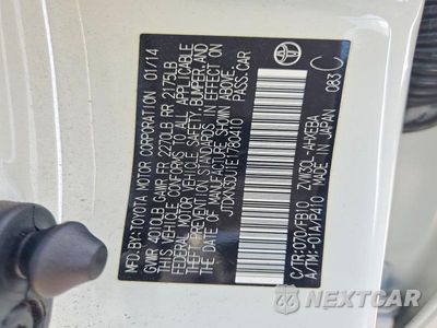 Zdjęcie 12 z 12 samochodu: 2014 TOYOTA PRIUS TWO VIN:JTDKN3DU1E1780410 - miniatura