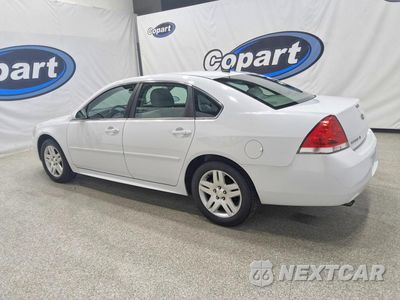 Drugie zdjęcie samochodu z przodu: 2012 CHEVROLET IMPALA LT VIN:2G1WG5E35C1140021 - miniatura