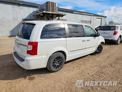 Trzecie zdjęcie samochodu z tyłu: 2014 CHRYSLER TOWN & COUNTRY TOURING L VIN:2C4RC1CGXER252249 - miniatura