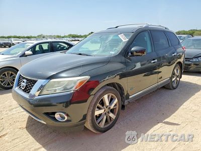 2014 NISSAN PATHFINDER HYBRID SV 5N1CR2MN0EC655085 - główne zdjęcie licytacji z USA - miniatura