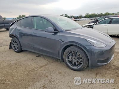 Czwarte zdjęcie samochodu z boku: 2024 TESLA MODEL Y VIN:7SAYGDEE5RF193807 - miniatura