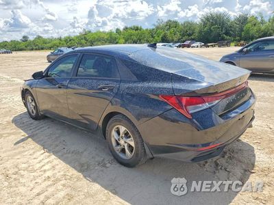 Drugie zdjęcie samochodu z przodu: 2022 HYUNDAI ELANTRA SE VIN:5NPLL4AG8NH061730 - miniatura