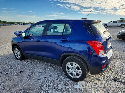 Drugie zdjęcie samochodu z przodu: 2017 CHEVROLET TRAX LS VIN:3GNCJKSB1HL172449 - miniatura