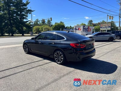 Trzecie zdjęcie samochodu z tyłu: 2018 BMW 640 XIGT VIN:WBAJV6C56JBC99743 - miniatura