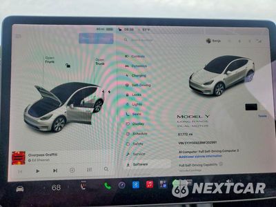 Zdjęcie 9 z 13 samochodu: 2021 TESLA MODEL Y VIN:5YJYGDEE8MF202991 - miniatura