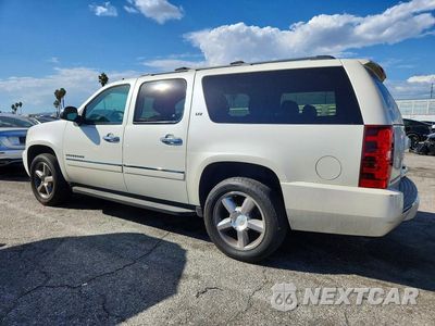 Drugie zdjęcie samochodu z przodu: 2014 CHEVROLET SUBURBAN C1500 LTZ VIN:1GNSCKE09ER213527 - miniatura