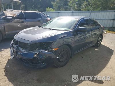 2020 HONDA CIVIC LX 2HGFC2F65LH542902 - główne zdjęcie licytacji z USA - miniatura