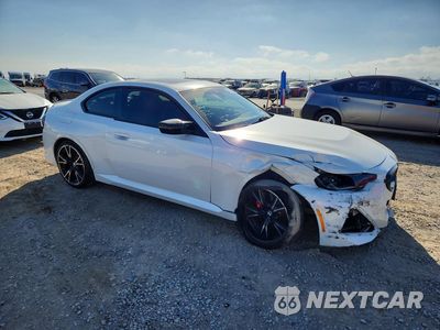 Czwarte zdjęcie samochodu z boku: 2026 BMW M240I VIN:3MW43CM07T8F95084 - miniatura