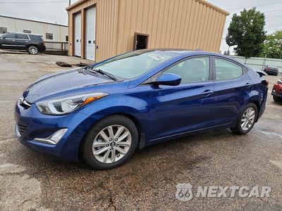 2016 HYUNDAI ELANTRA SE 5NPDH4AE2GH712518 - główne zdjęcie licytacji z USA - miniatura