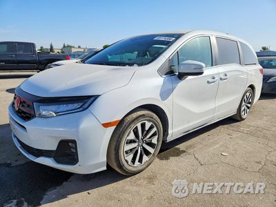 2025 HONDA ODYSSEY EXL 5FNRL6H61SB062036 - główne zdjęcie licytacji z USA - miniatura