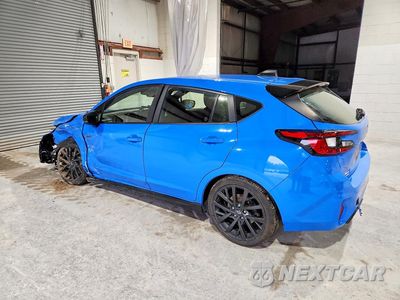 Drugie zdjęcie samochodu z przodu: 2024 SUBARU IMPREZA RS VIN:JF1GUHJC8R8243862 - miniatura