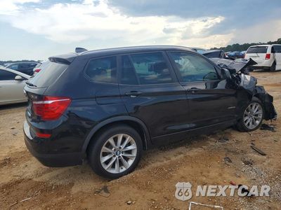 Trzecie zdjęcie samochodu z tyłu: 2017 BMW X3 XDRIVE28I VIN:5UXWX9C32H0T17658 - miniatura