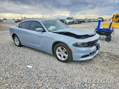Czwarte zdjęcie samochodu z boku: 2022 DODGE CHARGER SXT VIN:2C3CDXBG6NH212851 - miniatura