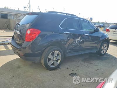 Trzecie zdjęcie samochodu z tyłu: 2014 CHEVROLET EQUINOX LT VIN:2GNALBEK5E6305971 - miniatura