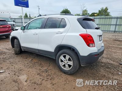 Drugie zdjęcie samochodu z przodu: 2016 CHEVROLET TRAX 1LT VIN:3GNCJPSB5GL202158 - miniatura