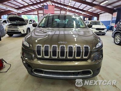 Piąte zdjęcie samochodu w środku: 2015 JEEP CHEROKEE LIMITED VIN:1C4PJMDS4FW567669 - miniatura