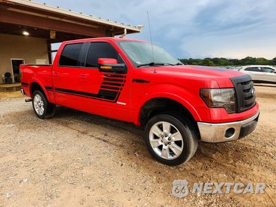 Czwarte zdjęcie samochodu z boku: 2012 FORD F150 SUPERCREW VIN:1FTFW1CT7CKE15359 - miniatura