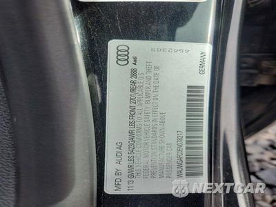 Zdjęcie 12 z 12 samochodu: 2014 AUDI A7 PREMIUM PLUS VIN:WAUWGAFC0EN078217 - miniatura