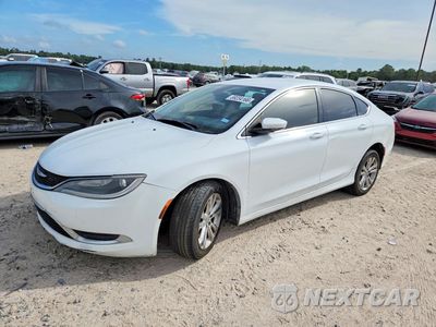 2015 CHRYSLER 200 LIMITED 1C3CCCAB2FN645142 - główne zdjęcie licytacji z USA - miniatura