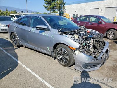 Czwarte zdjęcie samochodu z boku: 2016 HONDA CIVIC EX VIN:2HGFC1F34GH648568 - miniatura