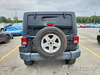 Zdjęcie 6 z 12 samochodu: 2017 JEEP WRANGLER UNLIMITED SPORT VIN:1C4BJWDG7HL615431 - miniatura