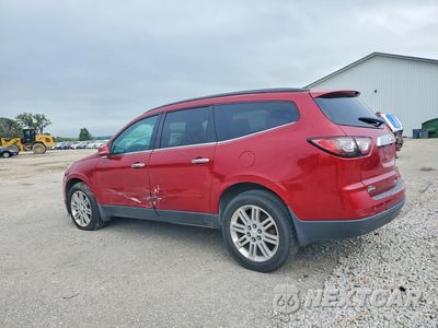 Drugie zdjęcie samochodu z przodu: 2013 CHEVROLET TRAVERSE LT VIN:1GNKVGKD3DJ187275 - miniatura