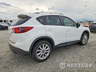 Trzecie zdjęcie samochodu z tyłu: 2014 MAZDA CX-5 GT VIN:JM3KE4DY3E0425244 - miniatura