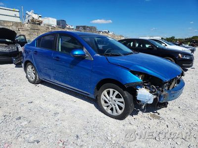 Czwarte zdjęcie samochodu z boku: 2012 MAZDA 3 I VIN:JM1BL1V77C1694552 - miniatura