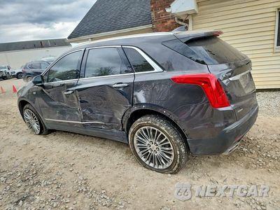 Drugie zdjęcie samochodu z przodu: 2018 CADILLAC XT5 LUXURY VIN:1GYKNDRS1JZ173992 - miniatura