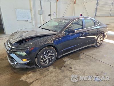 2026 HYUNDAI SONATA HYBRID BLUE KMHL24JJ6TA162392 - główne zdjęcie licytacji z USA - miniatura