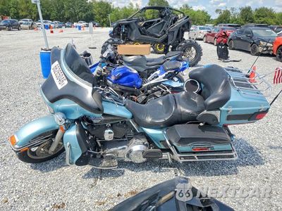 Trzecie zdjęcie samochodu z tyłu: 2007 HARLEY-DAVIDSON FLHTCUI VIN:1HD1FC41X7Y610294 - miniatura