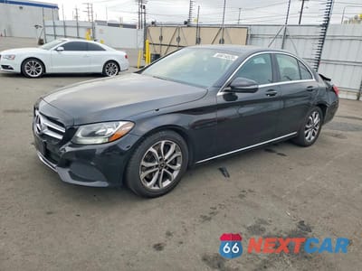 2018 MERCEDES-BENZ C 300 55SWF4JB9JU255375 - główne zdjęcie licytacji z USA - miniatura
