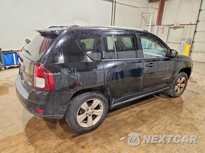 Trzecie zdjęcie samochodu z tyłu: 2016 JEEP COMPASS LATITUDE VIN:1C4NJDEB6GD663032 - miniatura