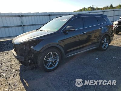 2017 HYUNDAI SANTA FE LIMITED ULTIMATE KM8SRDHF2HU250385 - główne zdjęcie licytacji z USA - miniatura